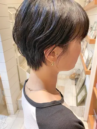 ショート パーマ メンズ 赤み消し/透明感 🪽◝✩ 武者春花のヘアスタイル