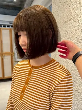 ショート nok所属・nok Osakaのヘアスタイル