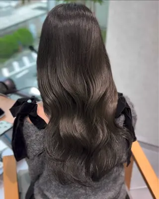 ロング meak所属・韓国レイヤー RYOTAのヘアスタイル