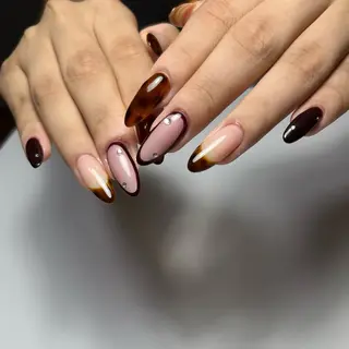 ネイル le'a所属・miya .のネイルデザイン