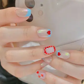 ネイル ℝ𝕌𝕂𝔸 ✿のネイルデザイン