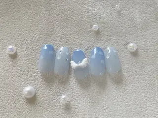 ネイル kiki nail たまプラーザのネイルデザイン