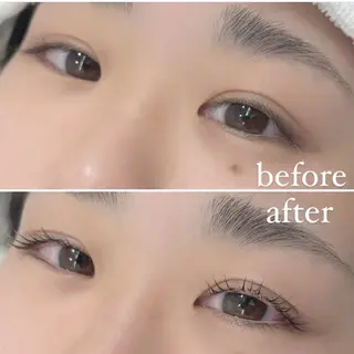 マツエク・マツパ 🤍カセ ヒロミ🤍 平塚美容室 Linkのマツエク・マツパデザイン