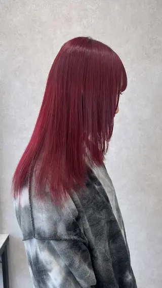 カラー hair salon dot.tokyo color所属・🎀ハイトーンカラー /ₐᵧᵤₘᵢ🎀のヘアスタイル