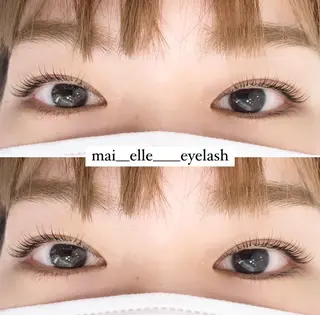 マツエク・マツパ frill eye beauty by ELLE所属・ふわ眉✴︎うぶ眉 🌸maiの眉毛・アイブロウイメージ