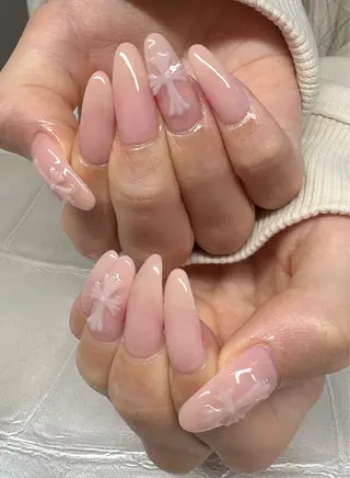 ネイル de mon coeur所属・岩本 祐子のネイルデザイン