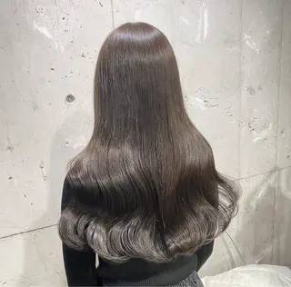 ロング カラー ヘアアレンジ 🥣大人っぽ韓国 スタイル🥣アヤノのヘアスタイル