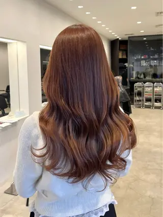 ロング 羽鳥 菜々子のヘアスタイル