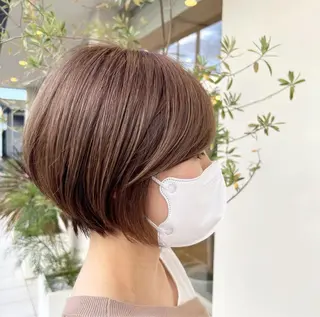 ショート WINNER美容室  西店所属・原尾 あやなのヘアスタイル