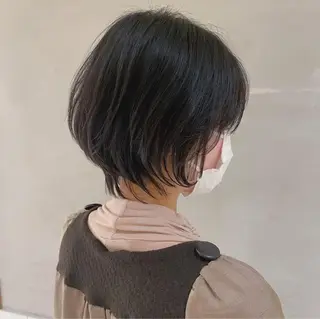 ショート 東 大貴のヘアスタイル