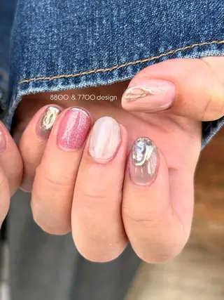 ネイル 𝗿𝗶𝗰𝗼 ˎˊ˗のネイルデザイン