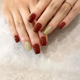 ネイル 大山 楓花のネイルデザイン