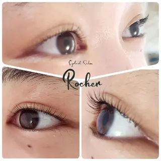 マツエク・マツパ Rocher 【ロシェ】のマツエク・マツパデザイン