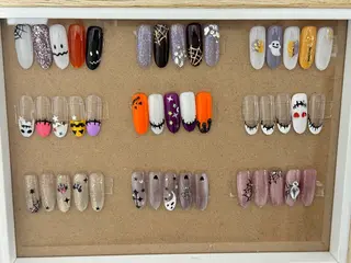 ネイル Nail&Eyela sh Nanaのネイルデザイン