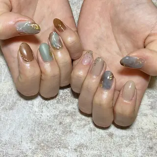 ネイル Allure小山店 Maiのネイルデザイン