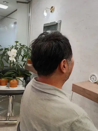 メンズ and g.所属・下釜 みゆきのヘアスタイル