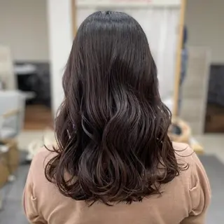 ロング カラー ヘアケアサロン MAIN[メイン]のヘアスタイル