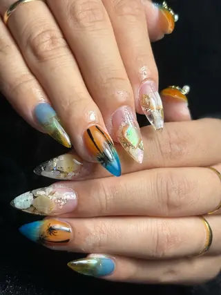 ネイル ✴︎ Delightのネイルデザイン