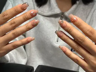 ネイル lucky nail 歌舞伎町のネイルデザイン