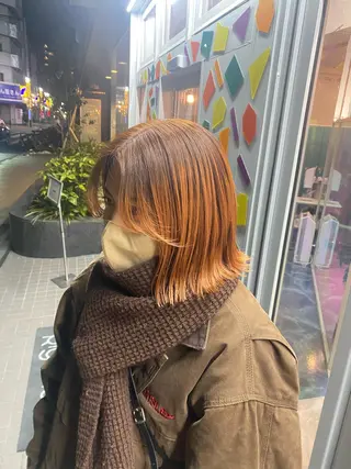 ミディアム カラー Riganuts池袋 Hayato✂︎のヘアスタイル