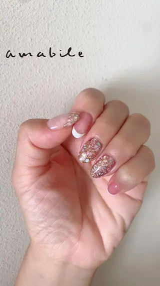 ネイル amabile nailのネイルデザイン