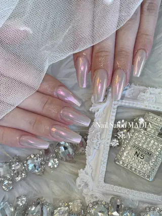 ネイル MADIA 横浜所属・MADIA SEAのネイルデザイン