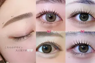 マツエク・マツパ 【pool eye】 rinaのマツエク・マツパデザイン