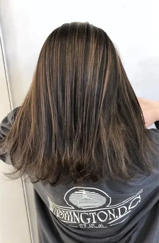 ミディアム カラー 【代表】高山 一真のヘアスタイル