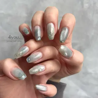 ネイル nail salon ４ｙｏｕ．のネイルデザイン