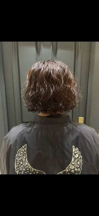 ショート パーマ CLEOhair RYOHEIのヘアスタイル