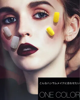 ネイル nail atelier AMBER所属・saori .の眉毛・アイブロウイメージ