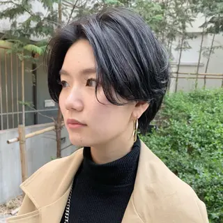 ショート 嶋 隆文のヘアスタイル