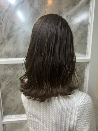 セミロング 髪質改善/ショート ◎工藤のヘアスタイル