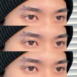 アイブロウ 【mulet】 yudukiのマツエク・マツパデザイン