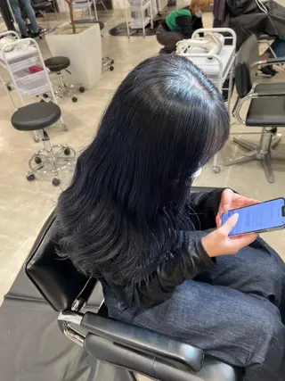 ロング GO TO DAY 渋谷モディ店所属・艶髪 mayuka💖のヘアスタイル