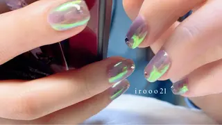 ネイル irooo 21のネイルデザイン