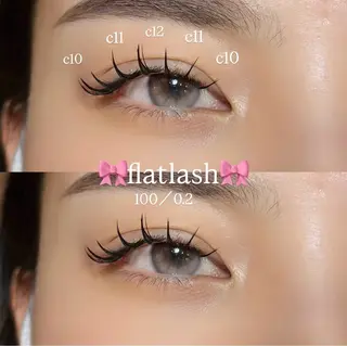 マツエク・マツパ meguru／マツパ ／マツエク／束感のマツエク・マツパデザイン