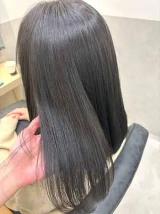 セミロング 艶髪韓国ヘア 💘小笠原涼華のその他イメージ