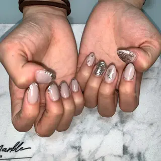 ネイル 🌙🫧CHARME (RUKA)🦋🫧のネイルデザイン