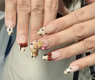 ネイル Pure&Rich Nailのネイルデザイン