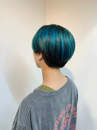 ショート カラー ✨恵比寿/代官山 ✨ ｼｮｰﾄﾍYUIのヘアスタイル