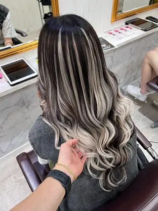 ロング カラー 心斎橋/エクステ /SEIYAのヘアスタイル