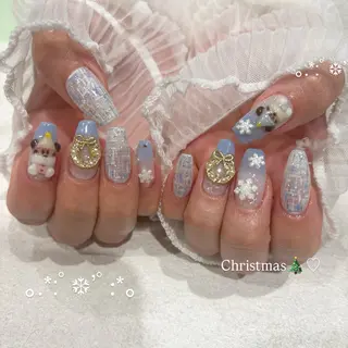 ネイル She nail studio 原宿所属・パラジェル有/ スカルプ/mahoのネイルデザイン