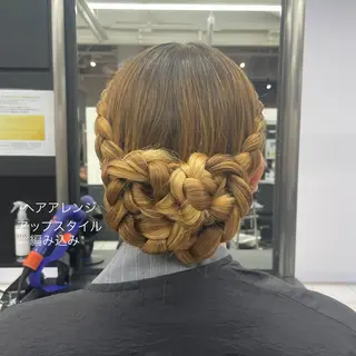 ヘアアレンジ 無料カットモデル募集 /　 Juanのヘアスタイル