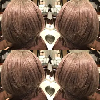 カラー 🔹TOMO🔹 圧倒的経験値🔹のヘアスタイル