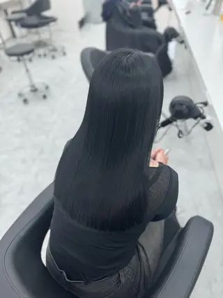 ロング カラー mina/暖色カラー 🥀韓国風カット🥀のヘアスタイル