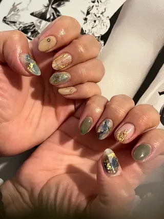 ネイル KAONAIL 【YUI】のネイルデザイン