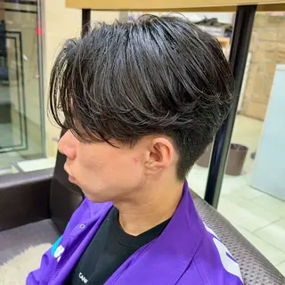 メンズ レイヤー/スパイキー ショート/坂本翔のヘアスタイル