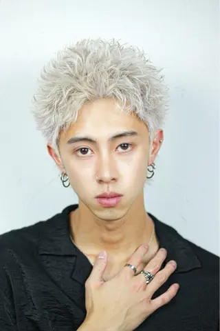 ショート メンズ特化 美容師かずまのヘアスタイル