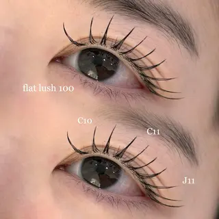 マツエク・マツパ 畠山 瑠花のマツエク・マツパデザイン